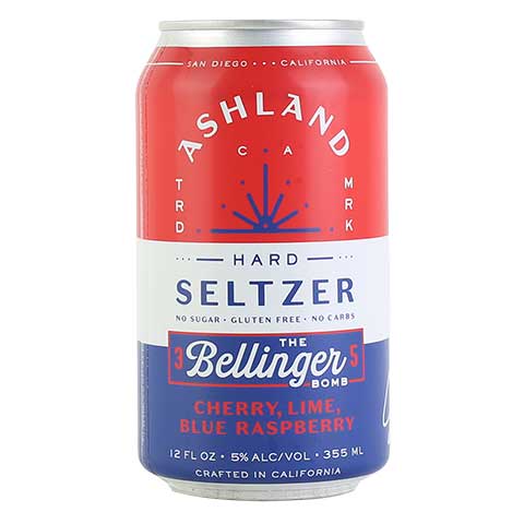 Ashland The Bellinger Bomb Seltzer
