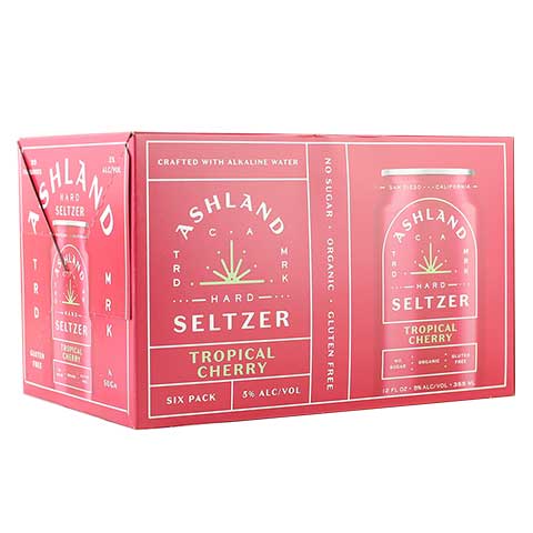 Ashland Tropical Cherry Seltzer
