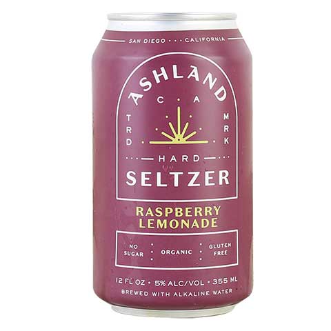 Ashland Tropical Raspberry Lemonade Seltzer