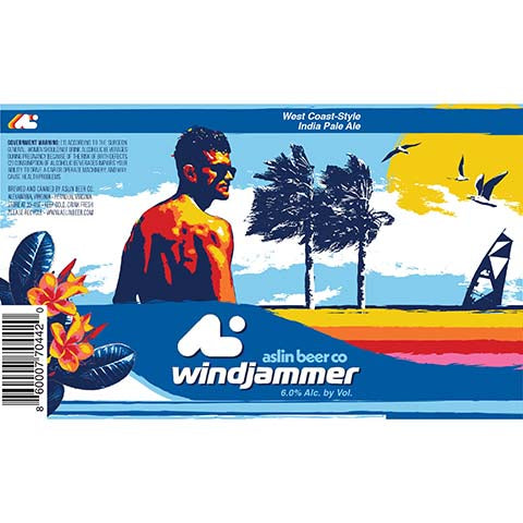 Aslin Windjammer West Coast IPA