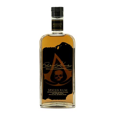 Assassin's Creed IV Black Flag Spiced Rum