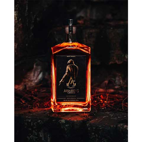 Assassin's Creed Straight Bourbon Whiskey