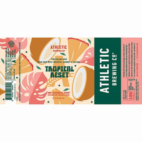 Athletic Tropical Reset Sour (Non-Alcoholic)