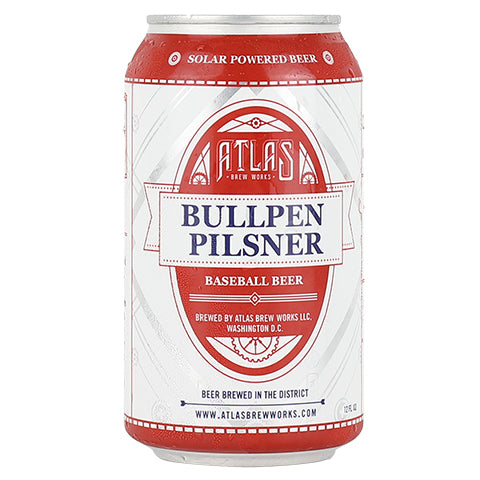Atlas Brew Works Bullpen Pilsner