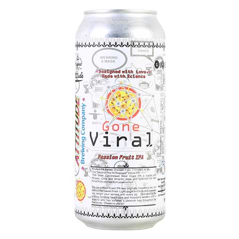 Attitude Gone Viral - A Passion Fruit IPA