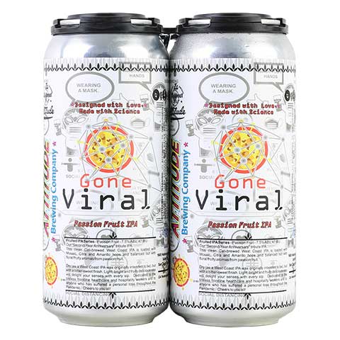 Attitude Gone Viral - A Passion Fruit IPA