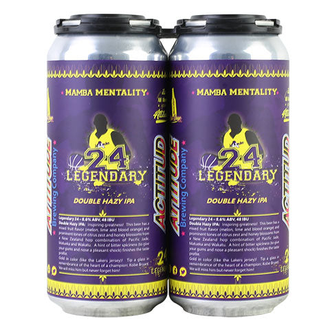 Attitude Legendary 24 Double Hazy IPA