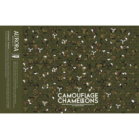 Aurora Camouflage Chameleons DIPA