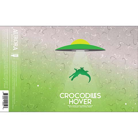 Aurora Crocodiles Hover IPA