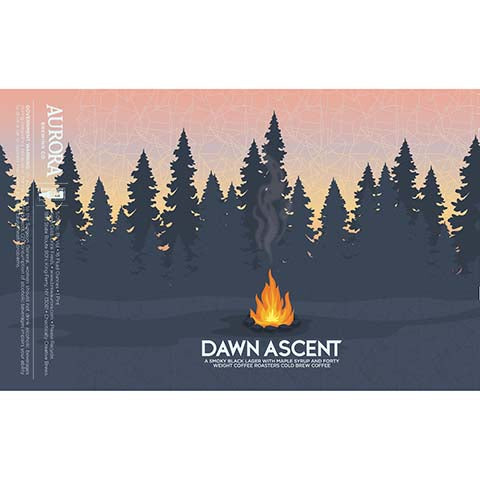 Aurora Dawn Ascent Black Lager