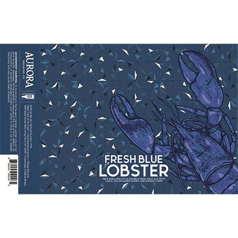Aurora Fresh Blue Lobster DIPA