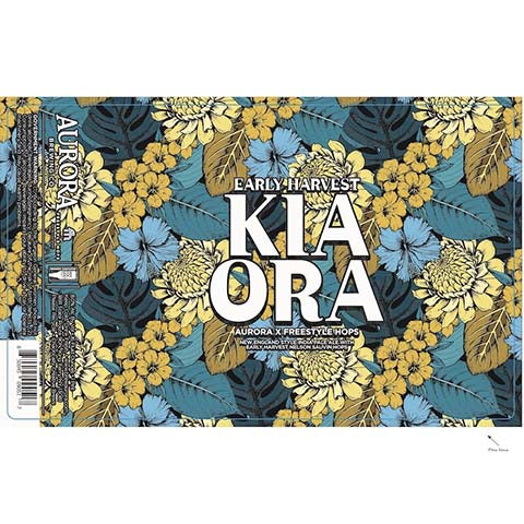 Aurora Kia Ora IPA (Early Harvest Nelson)