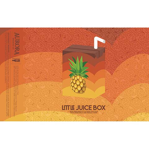 Aurora Little Juice Box New England IPA