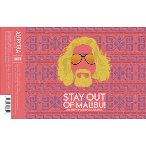 Aurora Stay Out Of Malibu Berliner Weisse Ale