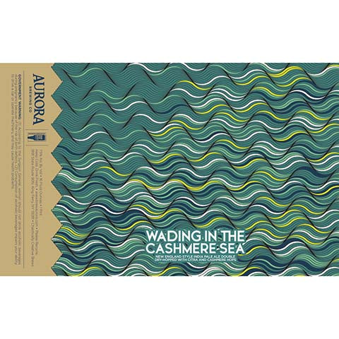 Aurora Wading In The Cashmere Sea New England IPA