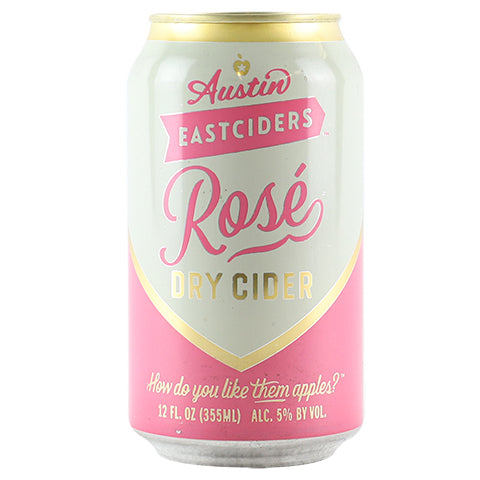 Austin Eastciders Rose Dry Cider