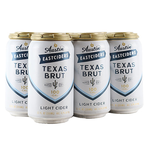 Austin Eastciders Texas Brut Cider