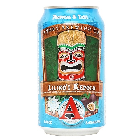 Avery Liliko'i Kepolo Passionfruit Witbier