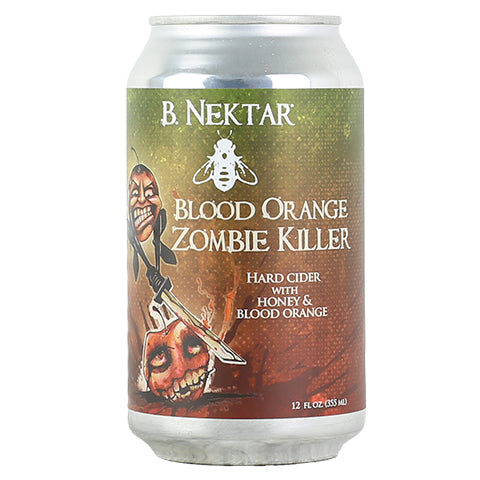 B. Nektar Blood Orange Zombie Killer Cider – CraftShack - Buy