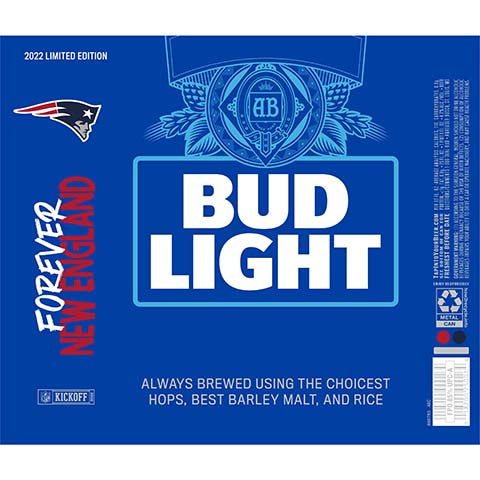 Bud Light Forever New England