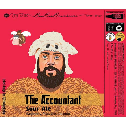 Baa Baa The Accountant Sour Ale