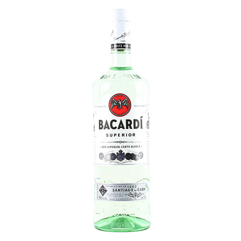Bacardi Superior Carta Blanca Rum