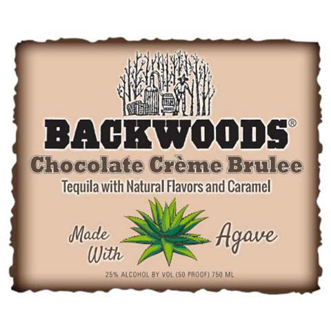 Backwoods Chocolate Creme Brulee Tequila