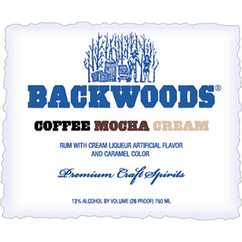 Backwoods Coffee Mocha Cream