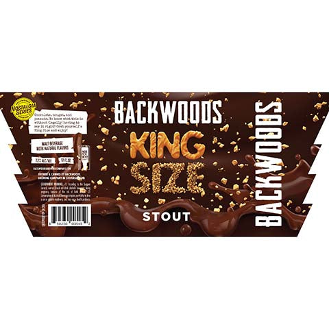 Backwoods King Size Stout – CraftShack - Buy craft beer online.
