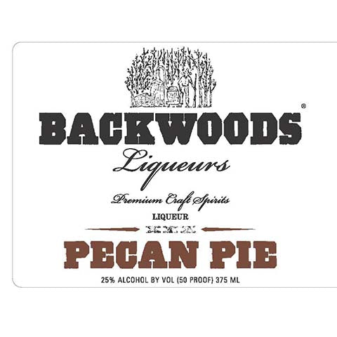 Backwoods Pecan Pie Liqueur