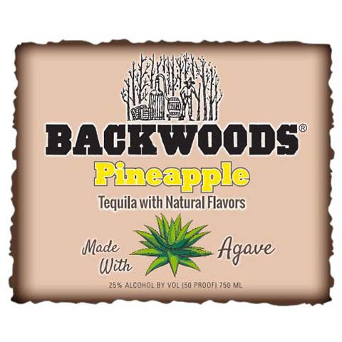 Backwoods Pineapple Tequila