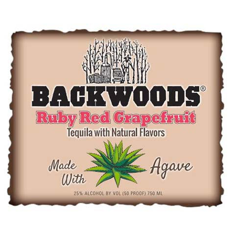 Backwoods Ruby Red Grapefruit Tequila