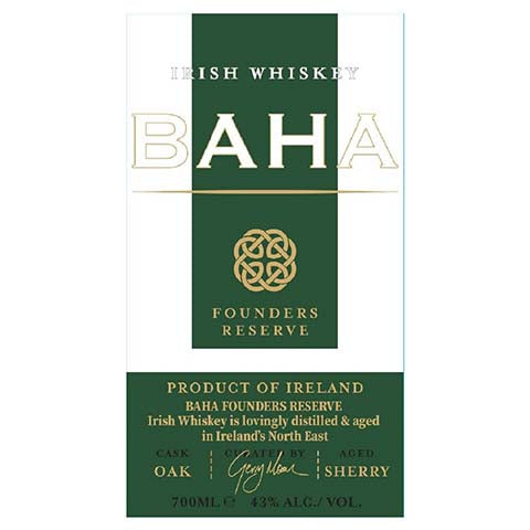 Baha-Founders-Reserve-Irish-Whiskey-700ML-BTL