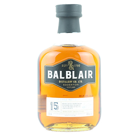 Balblair 15yr Single Malt Scotch Whisky