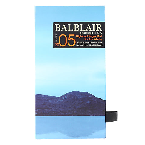Balblair 1st Release 2005 Highland Single Malt Scotch Whisky