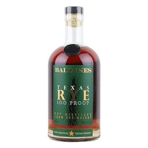 Texas Mickey Rye Balcones Texas Rye Whisky 100 Proof – Buy Liquor Online