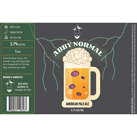Bald Birds Abby Normal American Pale Ale