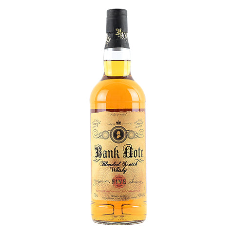 Bank Note 5 Year Blended Scotch Whisky