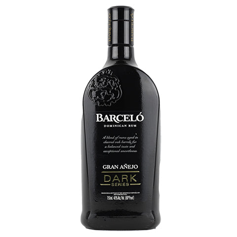 Barcelo Gran Añejo Dark Dominican Rum