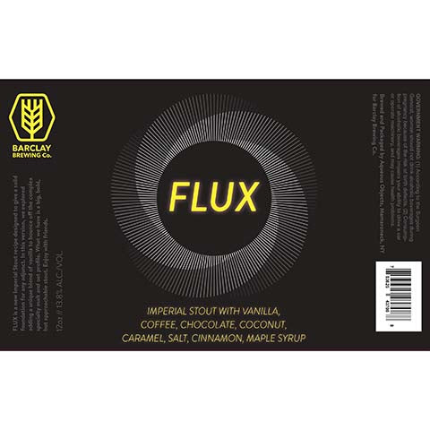Barclay Flux Imperial Stout