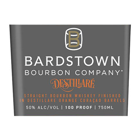 Bardstown Bourbon Destillare Bourbon Whiskey