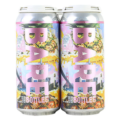 Barebottle Secret City IPA