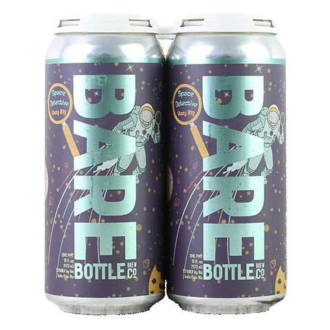 Barebottle Space Detective Hazy IPA