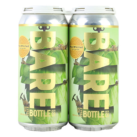 Barebottle West Whirled West Coast IPA