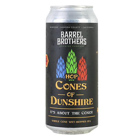 Barrel Brothers Cones of Dunshire IPA