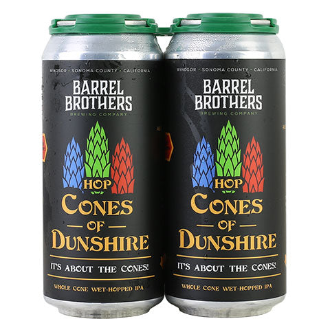 Barrel Brothers Cones of Dunshire IPA