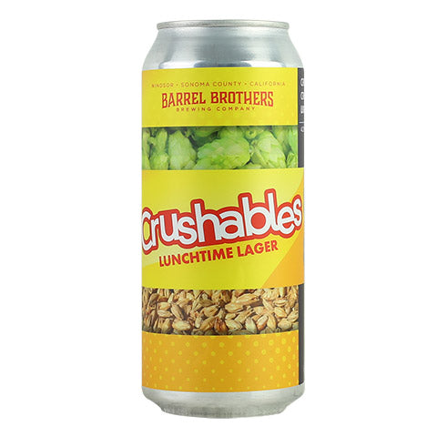Barrel Brothers Crushables Lunchtime Lager