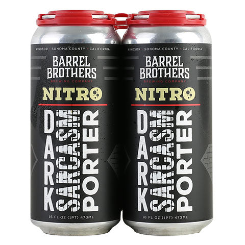 Barrel Brothers Dark Sarcasm Nitro Porter