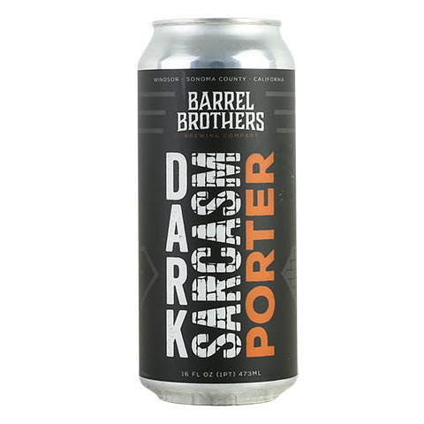 Barrel Brothers Dark Sarcasm Porter