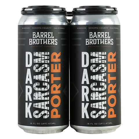 Barrel Brothers Dark Sarcasm Porter